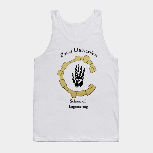 Zonai University Tank Top by UnchartedSnake